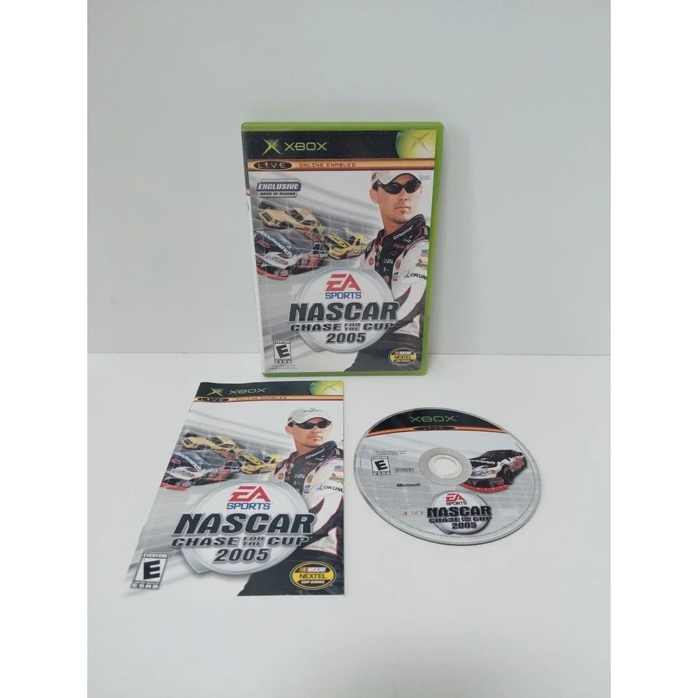 NASCAR 2005: Chase for the Cup (Microsoft Xbox, 2004) CIB